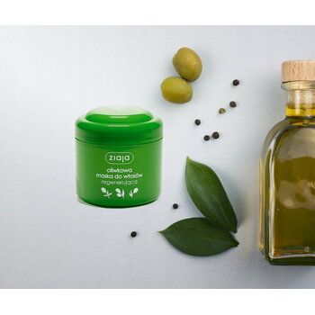 Natural Olive Hair Mask - Maska na vlasy